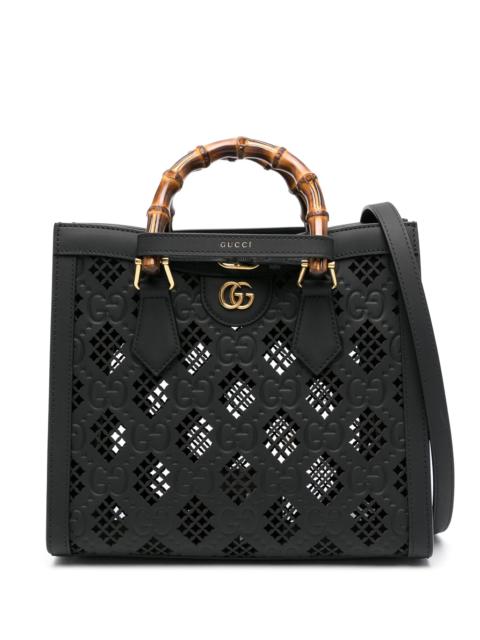 Diana Leather Tote Bag