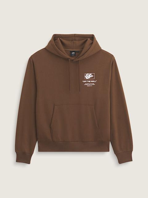 Stacked Hi Pullover Hoodie