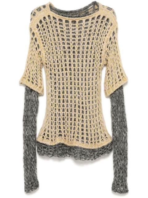 Acid Mouline sweater