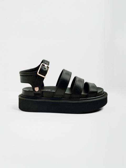 The Seoul Leather Sandal