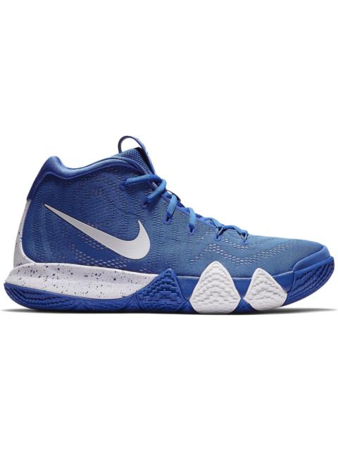 Nike Kyrie 4 Tb Blue Basketball AV2296-400 Shoes Mens 14 Nike Kyrie 4 Tb Mens Shoes Size 7.5 Royal Blue White  main image 2