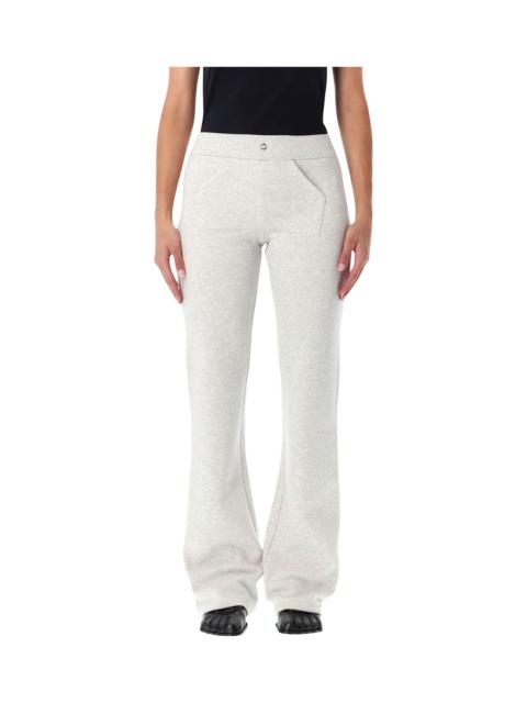 Coperni Low-waist Organic Cotton Jogging Pants