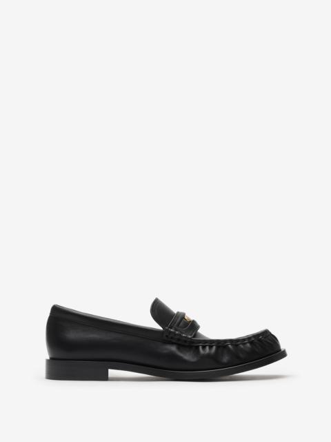 Leather Cadet Loafers
