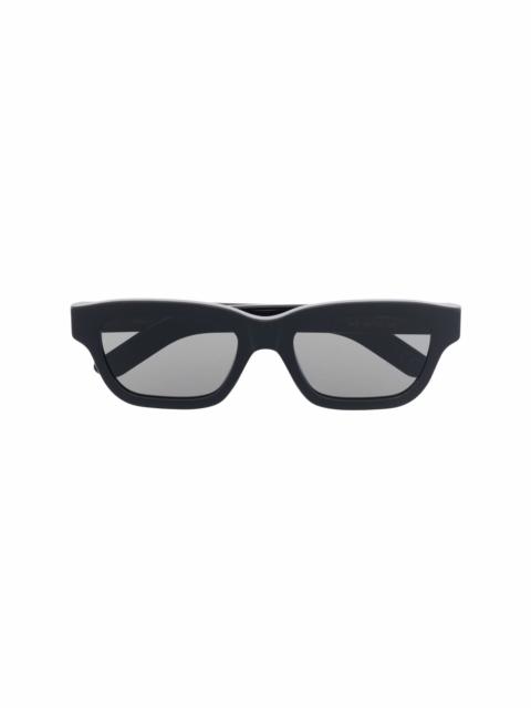 Milano rectangle-frame sunglasses