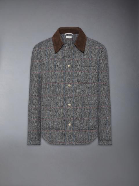 HUNTING TWEED UTILITY JACKET