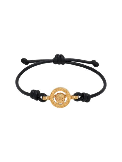 Medusa '95 Leather Bracelet