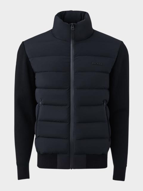 Men's Haney-City Hybrid Light Down Jacket
