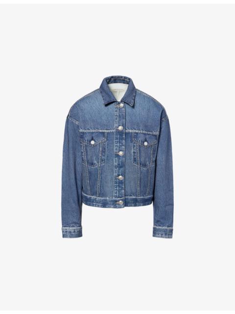 Miramar Trucker Featherweight Stretch-Denim Jacket