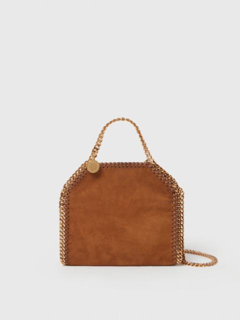 Falabella Suede Tiny Tote Bag