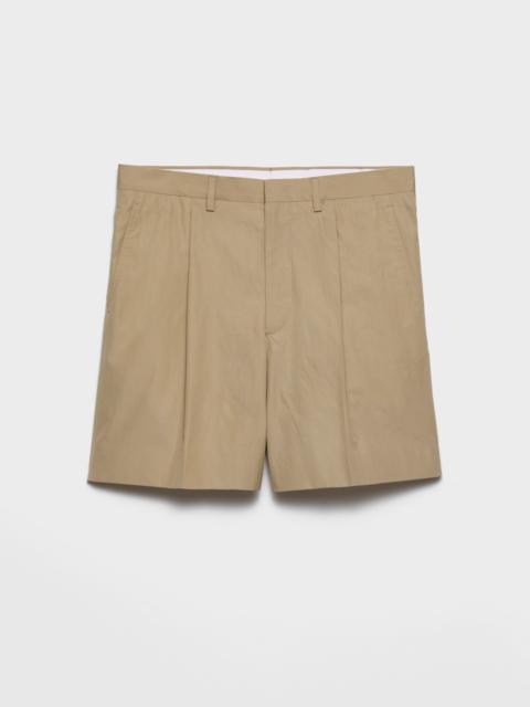 Cotton Bermudas