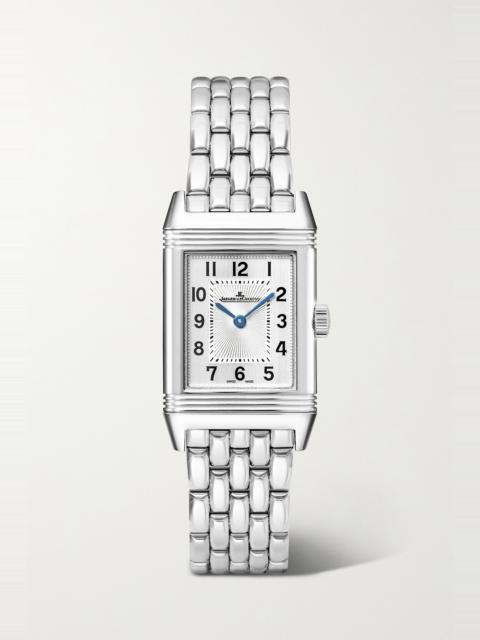 Reverso Classic 35.8mm x 21mm small stainless steel watch