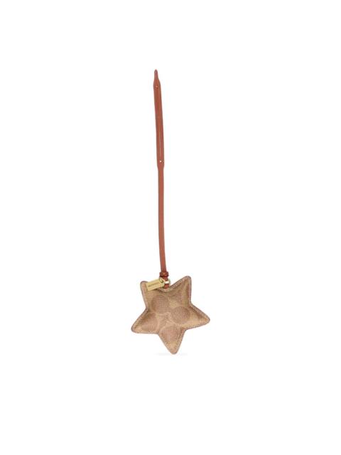 star-shape keyring