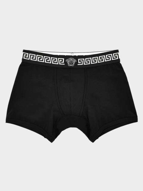 Men & apos;s Medusa La Greca Boxer Briefs
