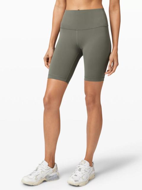 Wunder Train High-Rise Short 8"