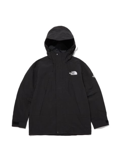 THE NORTH FACE FW22 Logo Mountain Jacket 'Black' NJ3BN52J