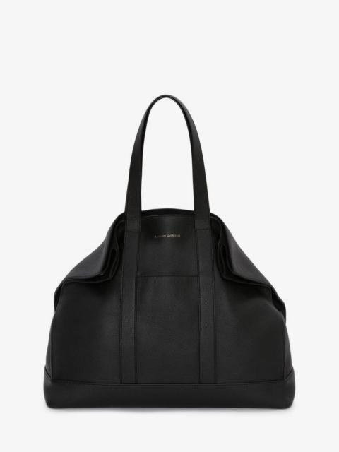 De Manta Tote in Black