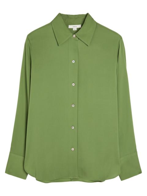 Vince Stretch-silk Blouse