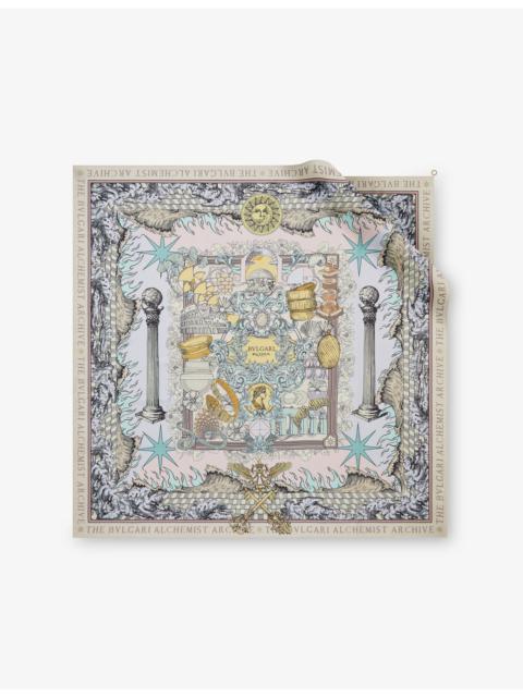 Heritage Alchemist Silk Scarf