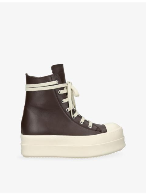 Ramone Bumper High Leather Trainers