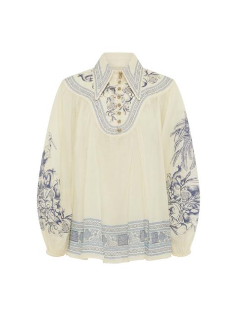 Villa Romantica Blouse
