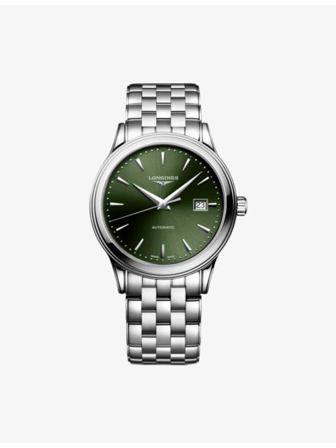 L4.984.4.02.6 Flagship 40mm Stainless-Steel Automatic Watch