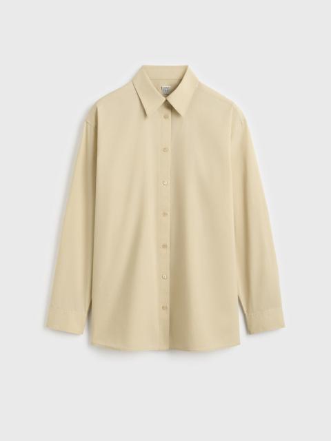 Classic tumbled shirt peanut