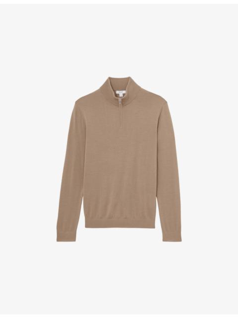 Blackhall Half-Zip Merino Wool Jumper