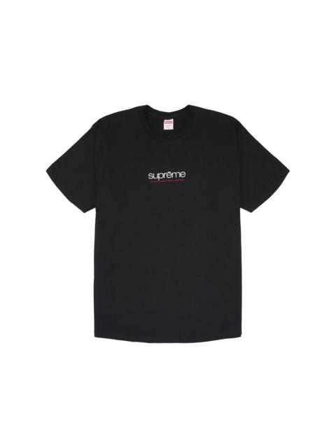 Supreme Five Boroughs Tee Black