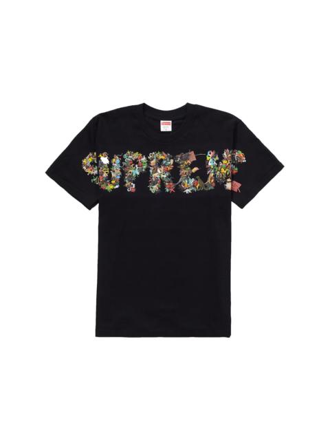 Supreme Toy Pile Tee Black