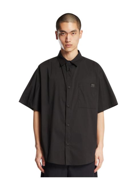 Black Karl Cotton Shirt