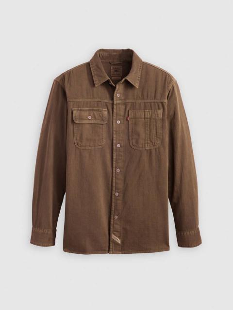 LONG SLEEVE AUBURN WORKER SHIRT