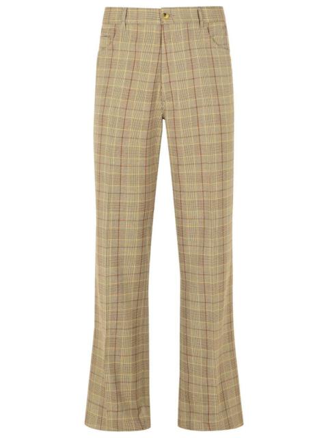Amiri Beige Virgin Wool Blend Trousers