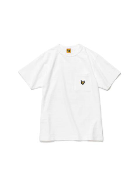 Human Made Human Logo #1 Pocket T-Shirt White