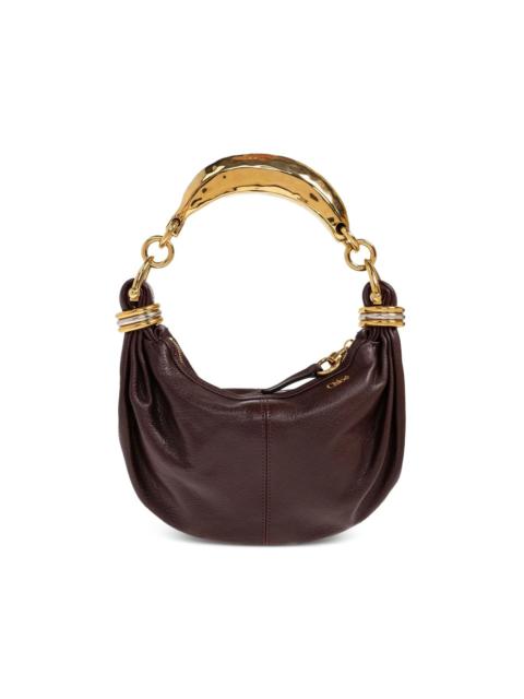 mini Bracelet leather shoulder bag