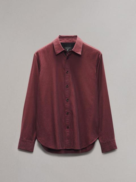 Finch Textured Striped Shirt