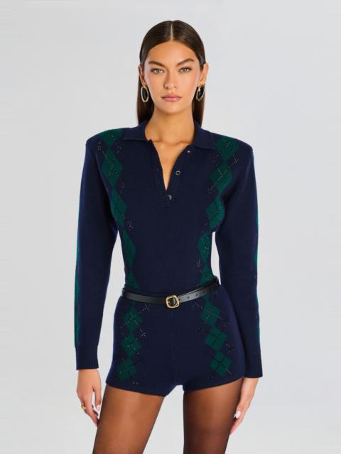 NICOLINA EMBELLISHED POLO