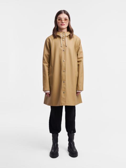 Women's Sand Raincoat - Mosebacke