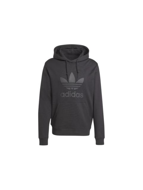 adidas Adicolor Classics Trefoil Hoodie Black