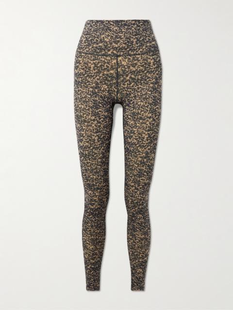 Leopard-print Freesoft Leggings