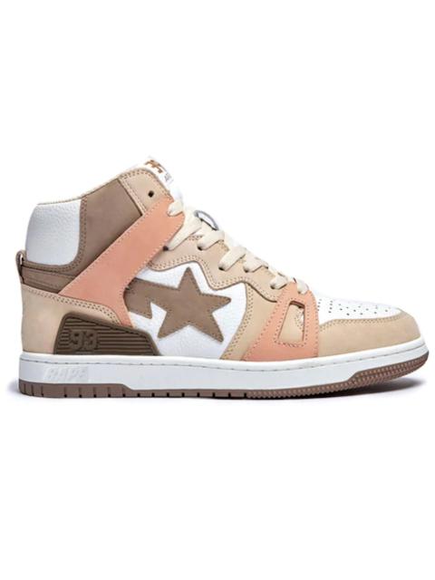 A Bathing Ape Bape Sta 93 Hi Brown