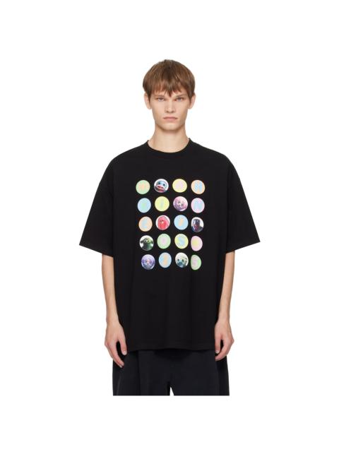 Black Oversized S/S T-shirt