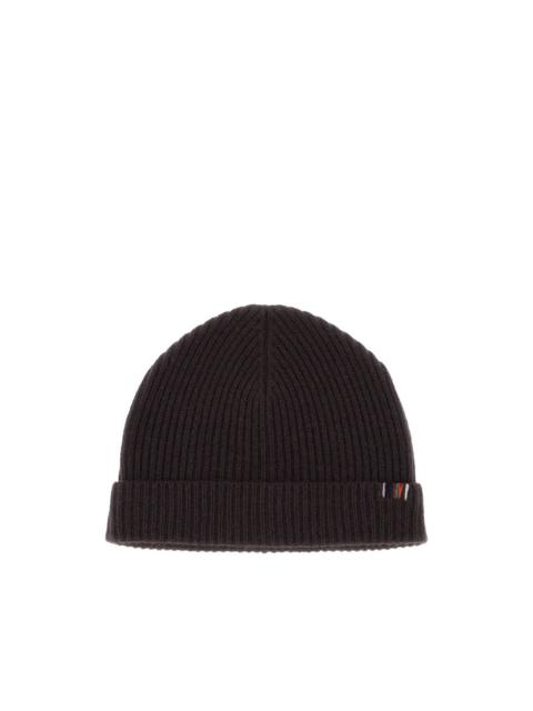 ribbed beanie