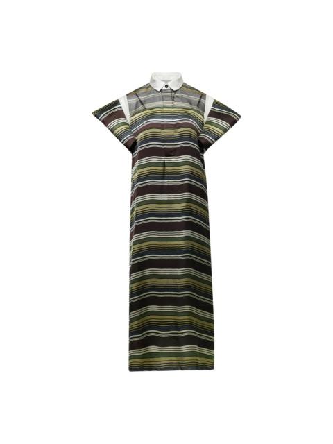 Horizontal Stripe Dress