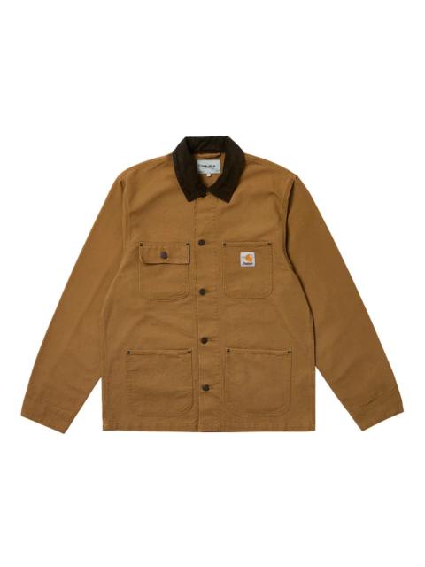 Palace x Carhartt WIP Michigan Coat Hamilton Brown Tobacco