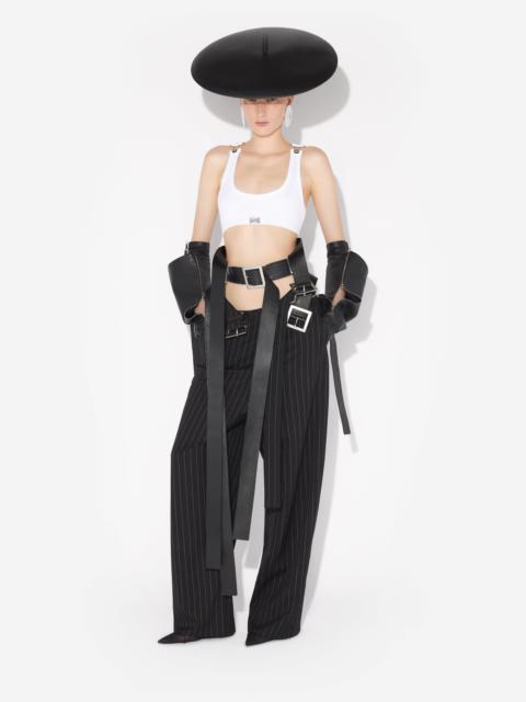 THE BELTED SUIT PANTS