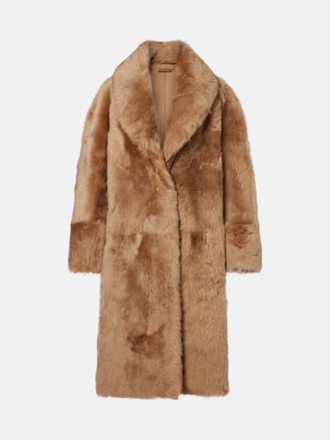 Anaïs shearling coat