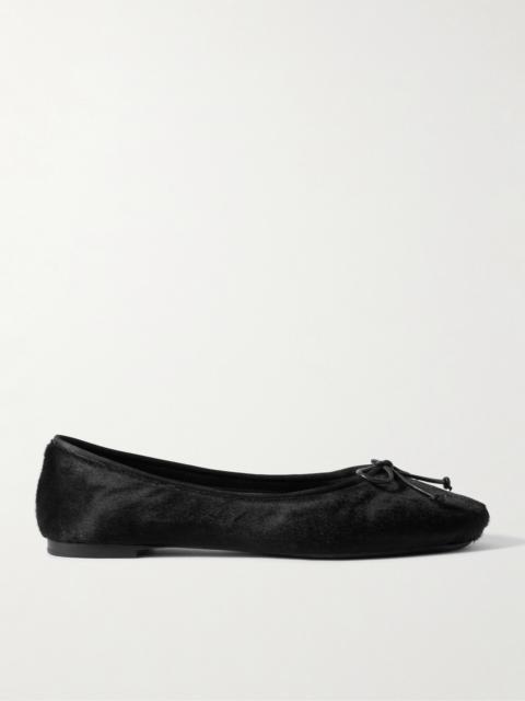 Charlotte Calf Hair Ballet Flats