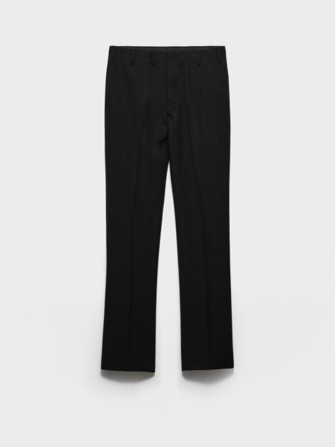 Wool pants