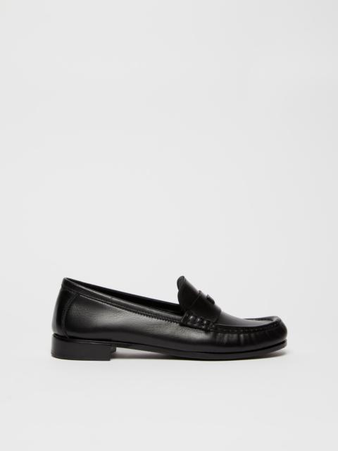 MMLOAFER Leather moccasins