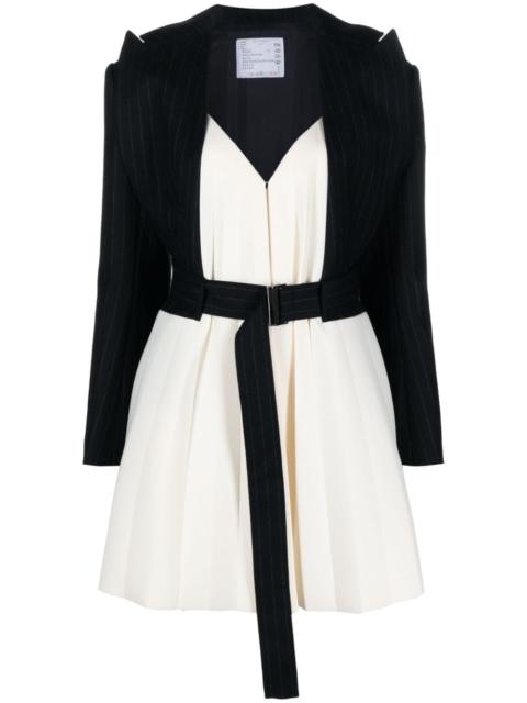 Suiting Bonding layered blazer